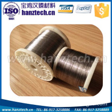 Industrial products ASTM B863 pure titanium wire price